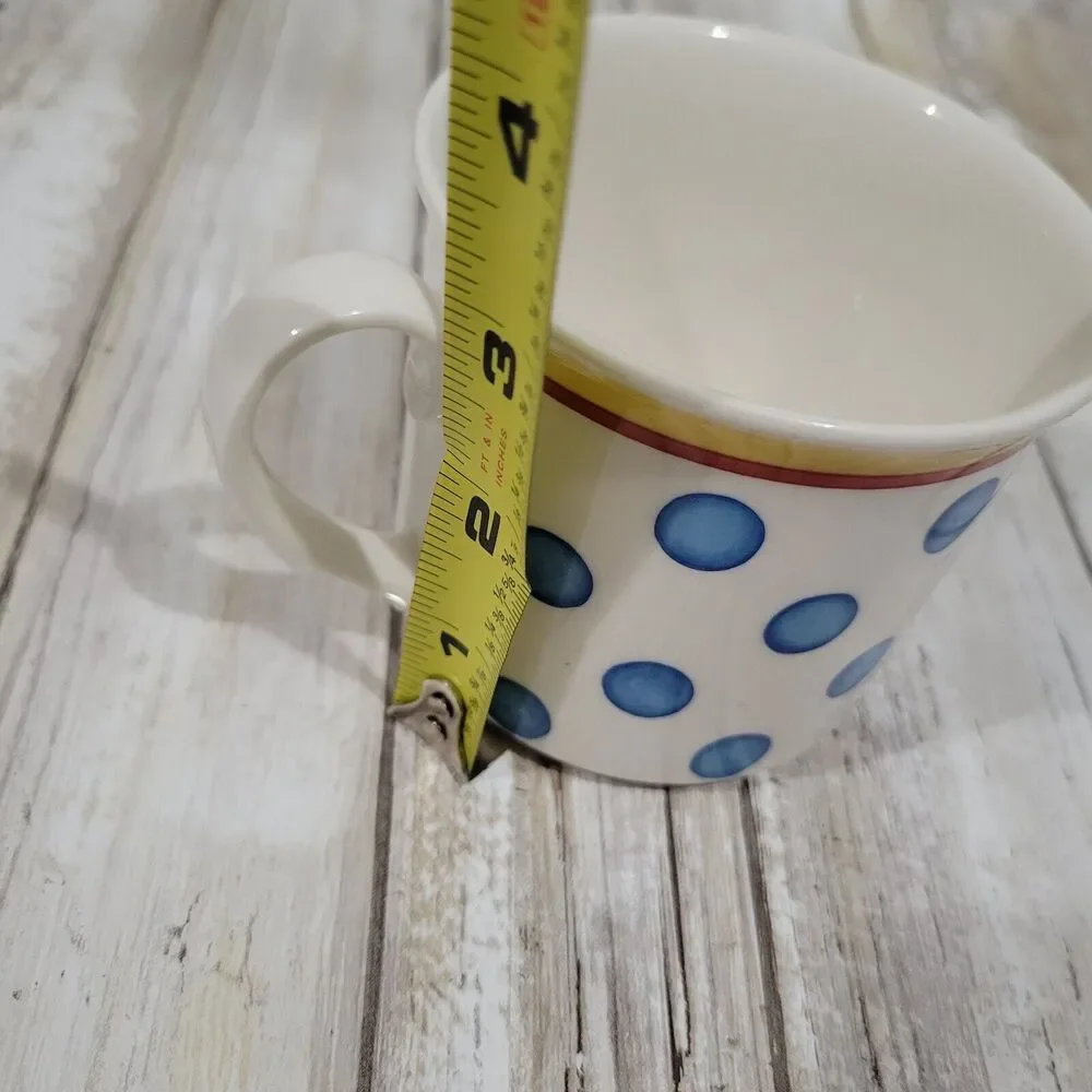 Villeroy & Boch Twist Anna  Cup And Saucer Set Of 2